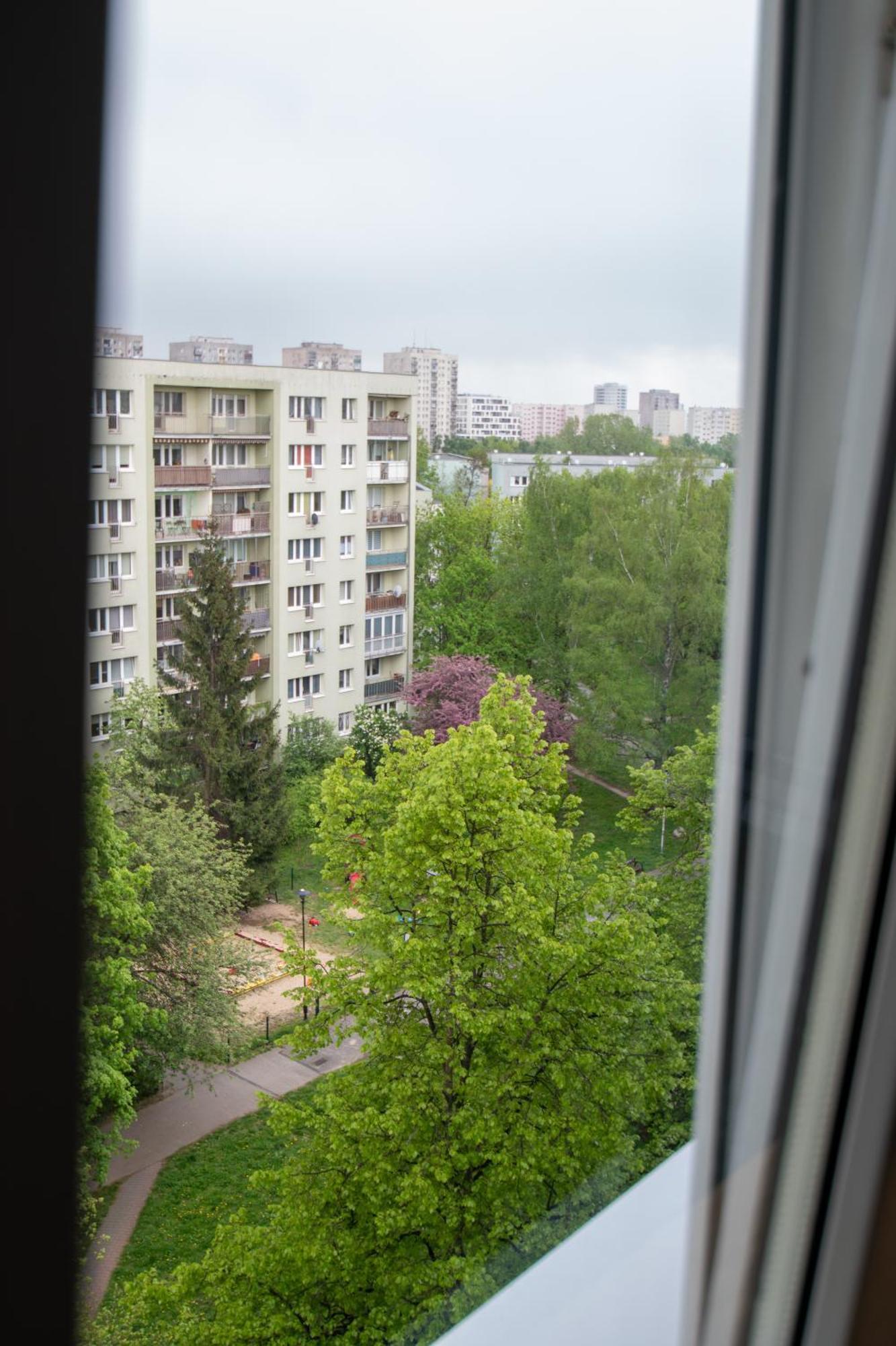 Na Magellana Apartment Warsaw Exterior photo